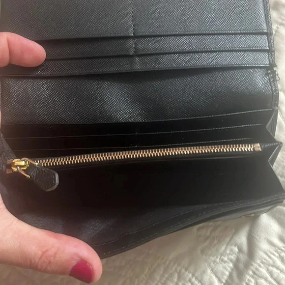 PRADA bow Wallet black - Picture 11 of 16